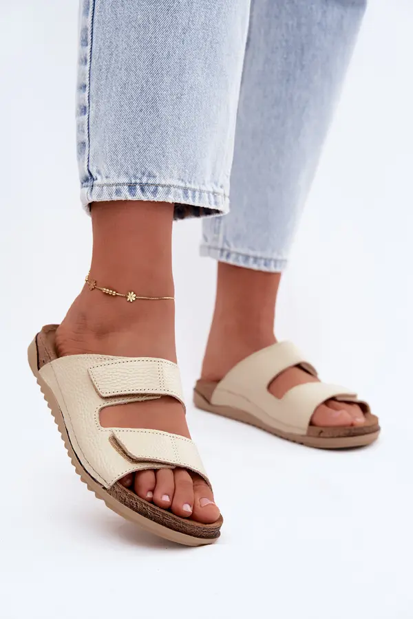 Inblu Leather Women's Slippers Inblu