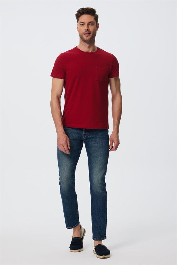 Lee Cooper Lee Cooper Twingo Men's O-Neck Pique T-Shirt