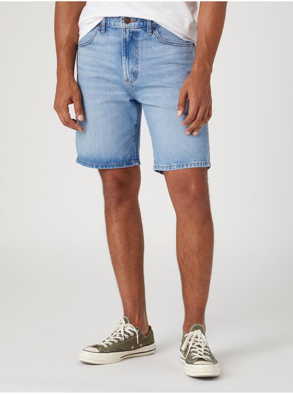 Lee Lee Light blue men's denim shorts Wrangler - Men's