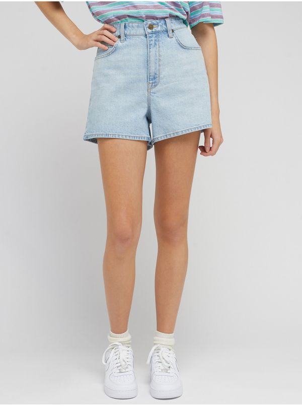 Lee Lee Women's Light Blue Denim Shorts - Women