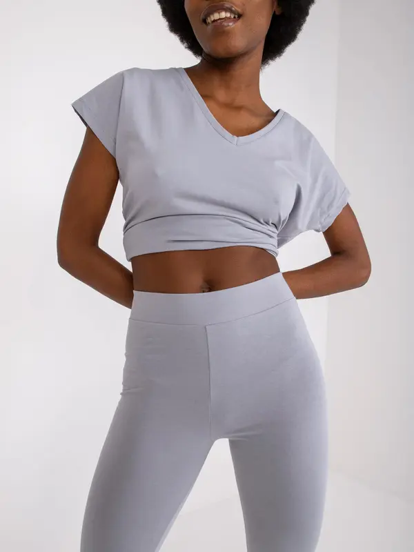 BASIC Feel Good Leggings-AP-LG-A-002-gray