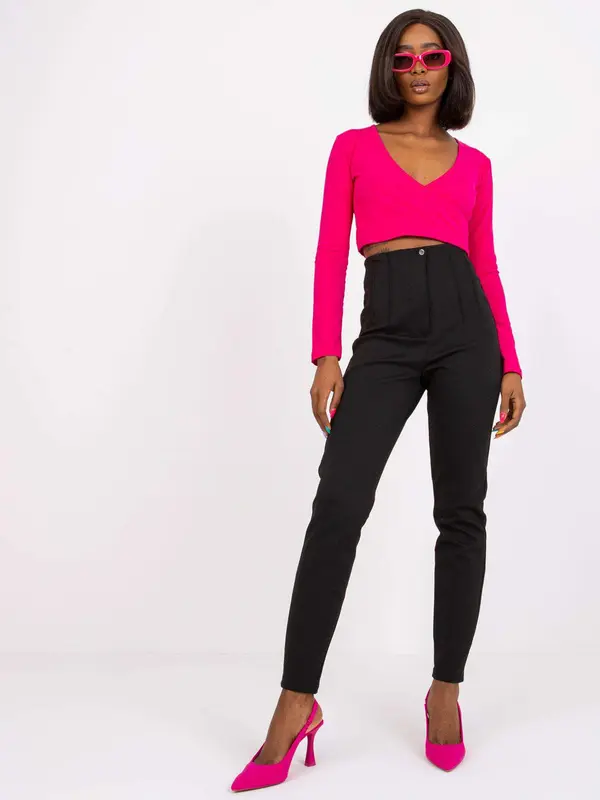 RUE PARIS Leggings-CA-LG-6249.85-black
