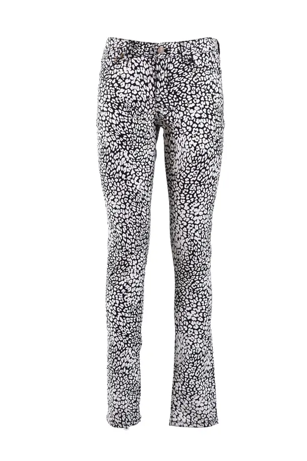 Saint Laurent Leopard traperice Saint Lauren