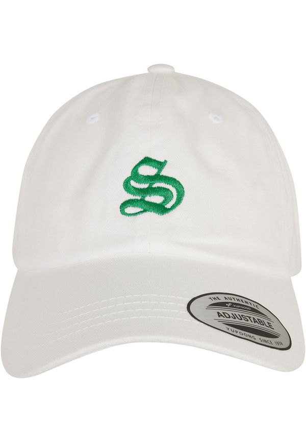 MT Accessoires Letter White Low Profile Cap S