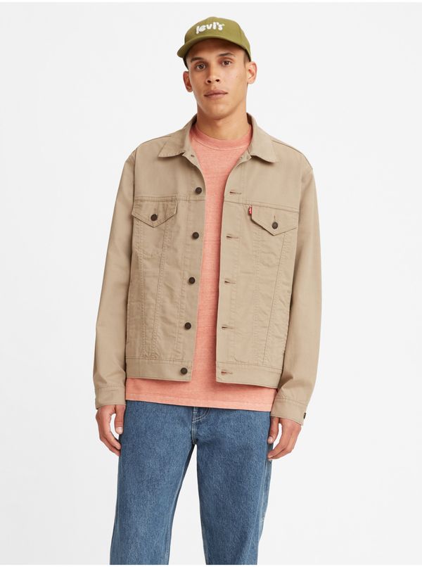 Levi's® Levi's Beige Men's Denim Jacket - Men's®
