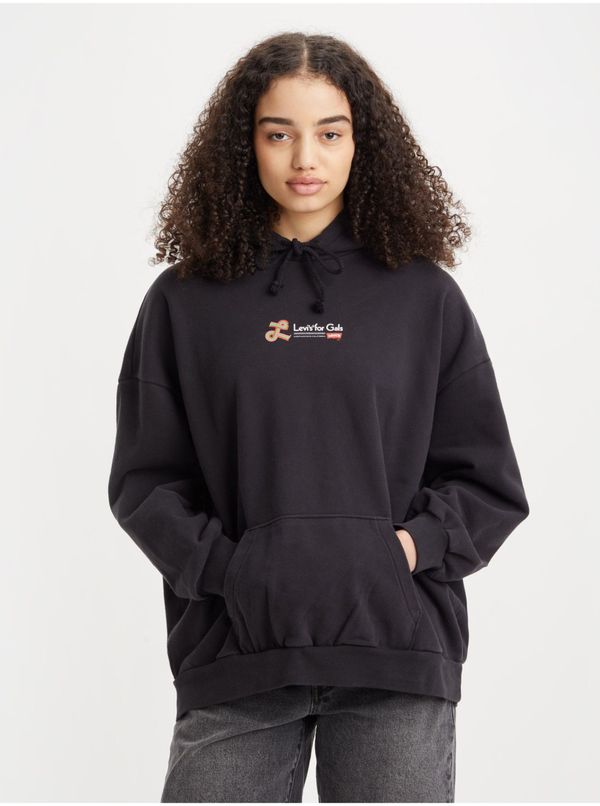 Levi's® Levi's Black Ladies Hoodie Levi's® For Gals - Ladies