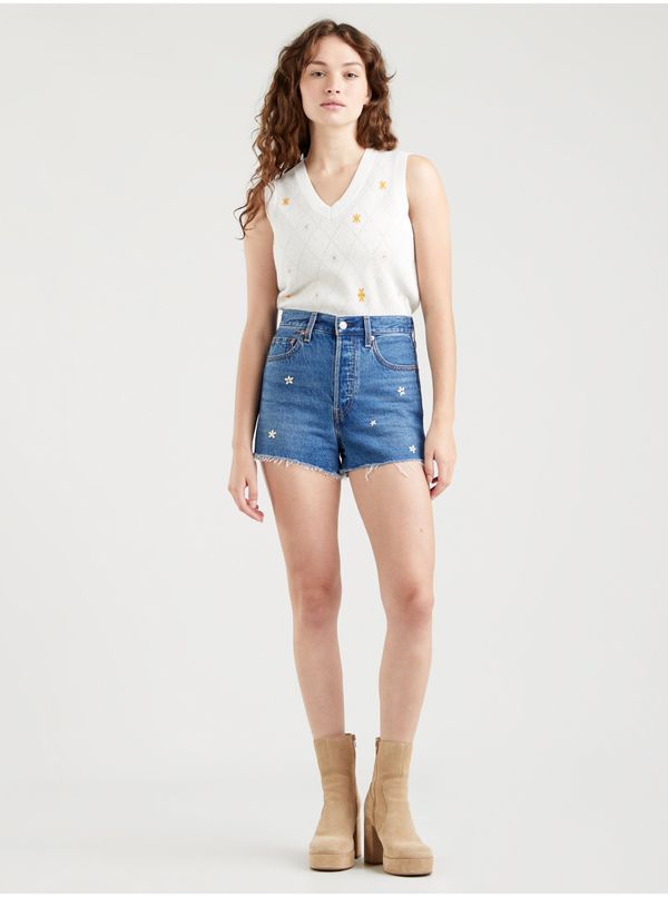 Levi's® Levi's Blue Levi's Denim Shorts - Women's®