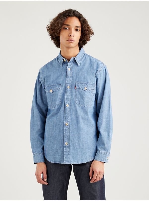Levi's® Levi's Blue Men's Denim Shirt - Men's®