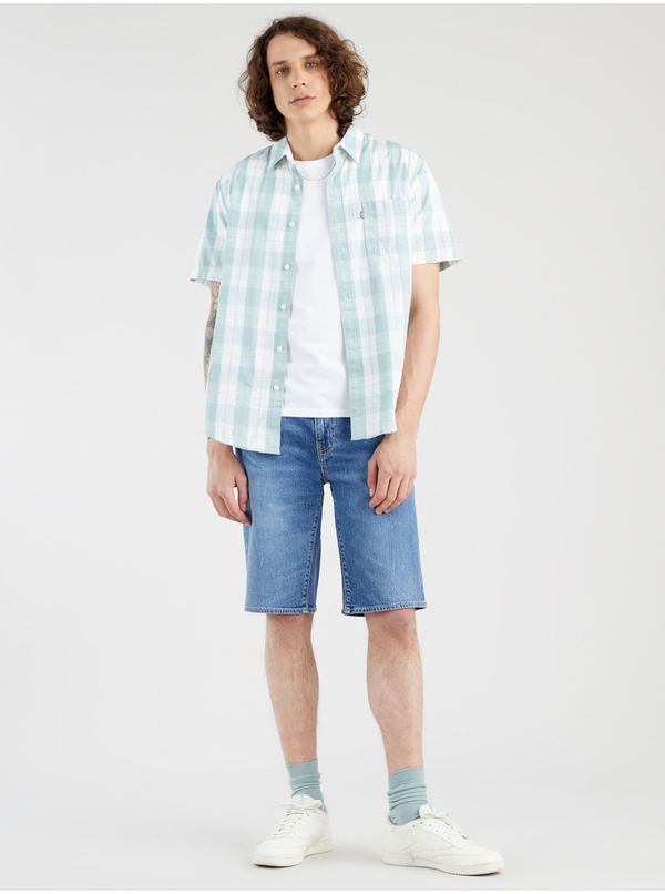 Levi's® Levi's Blue men's denim shorts Levi's - Men's®