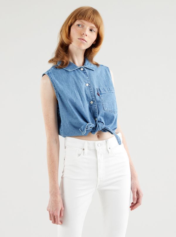 Levi's® Levi's Blue Women's Denim Shirt Levi's - Women's®
