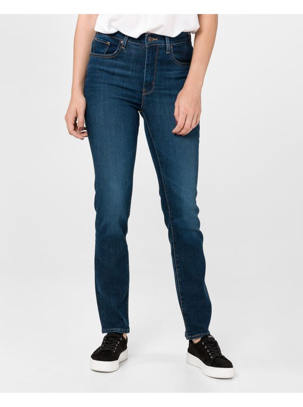 Levi's® Levi's Blue women's straight fit jeans Levi's - Women's®