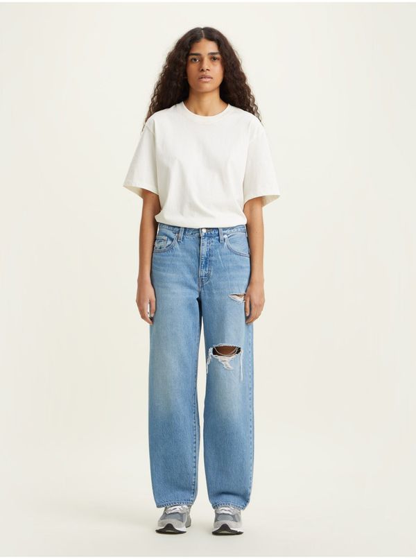 Levi's® Levi's Blue Womens Wide Jeans Levi's® Baggy Dad - Women