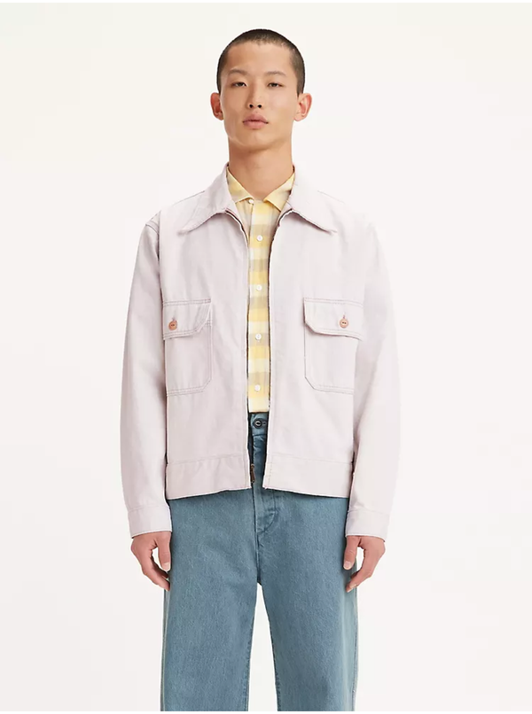 Levi's® Levi's Cream Mens Light Jacket Levi's® - Men