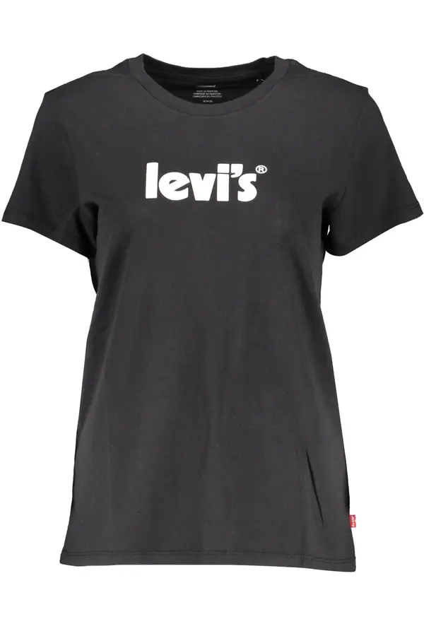 Levi's Levi's crna majica kratkih rukava