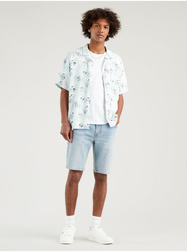 Levi's® Levi's Light Blue Mens Shorts Levi's® - Men