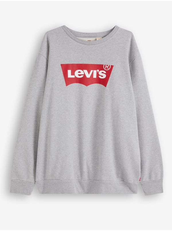 Levi's® Levi's Light grey men's striped sweatshirt Levi's - Men's®