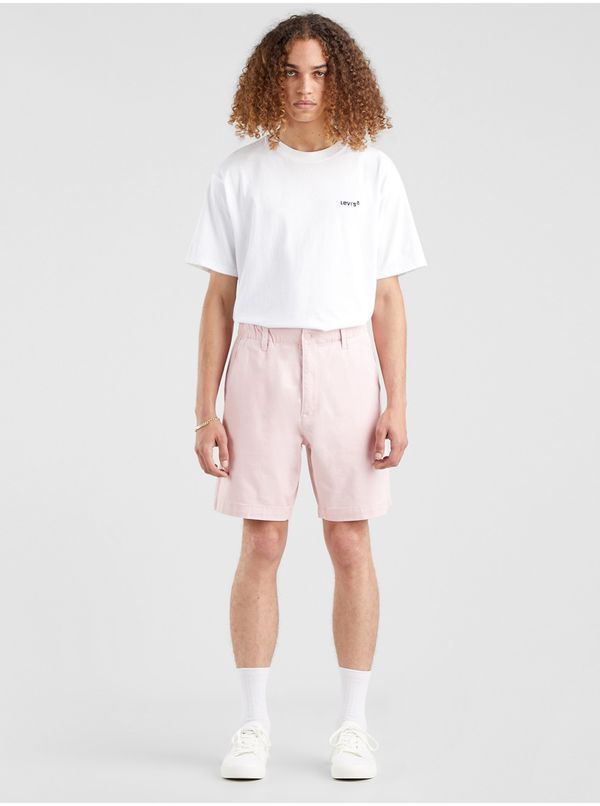 Levi's® Levi's Light pink men's chino shorts Levi's - Men's®