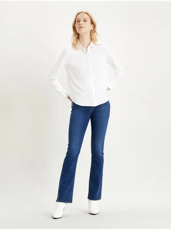 Levi's LEVI'S LONG SLEEVE SHIRT WOMEN WHITE