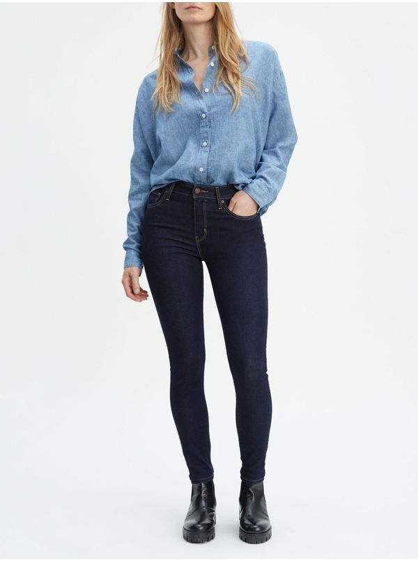 Levi's® Levi's Navy Blue Skinny Fit Jeans Levi's® 721 - Women's