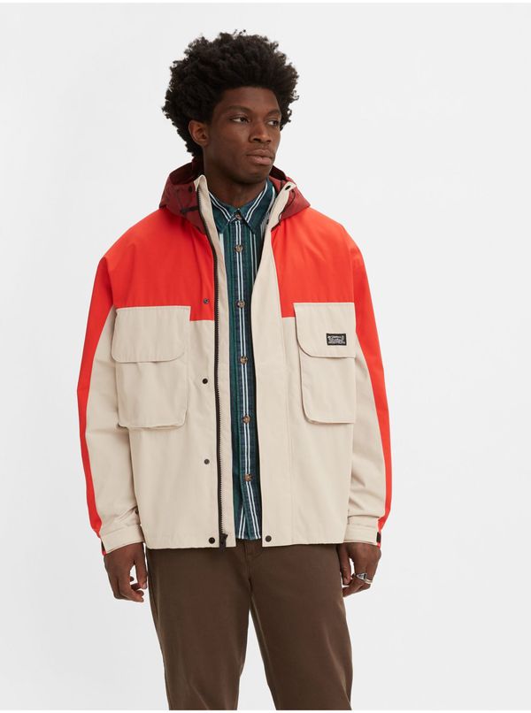 Levi's® Levi's Red-beige men's winter jacket Levi's® Bartlett - Men's