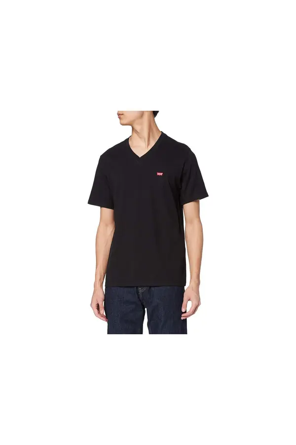 Levi's LEVI'S SHORT SLEEVE T-SHIRT MEN BLACK