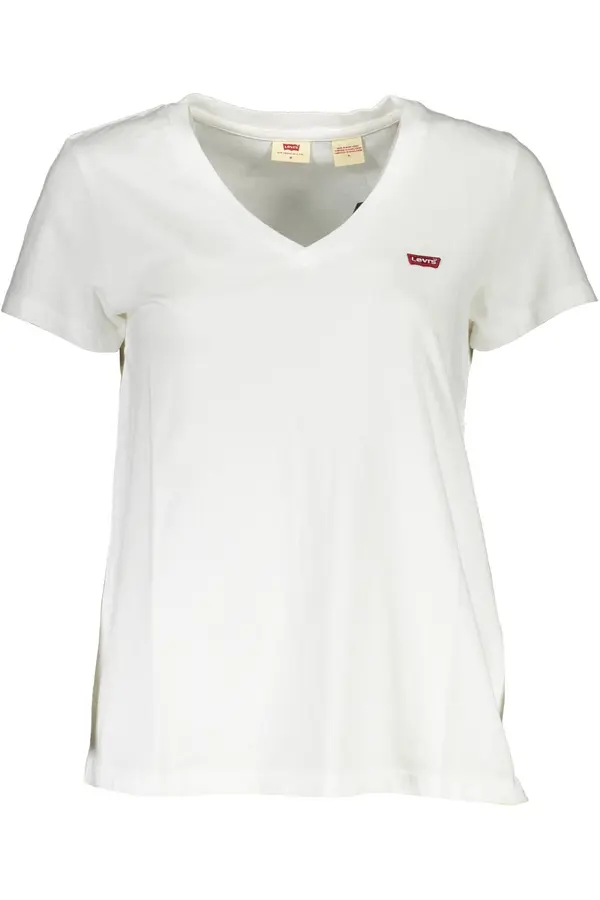 Levi's LEVI'S SHORT SLEEVE T-SHIRT WOMEN WHITE