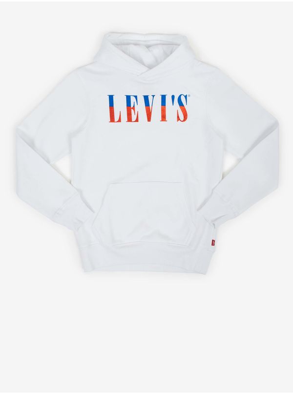 Levi's® Levi's White Boys Hoodie Levi's® - Boys