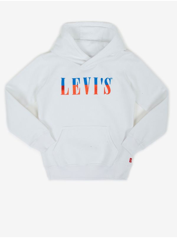 Levi's® Levi's White Girls' Hoodie Levi's® - Girls