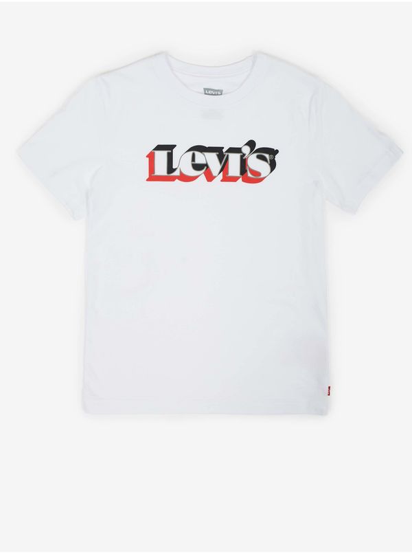 Levi's® Levi's White Kids T-Shirt Levi's® - Boys