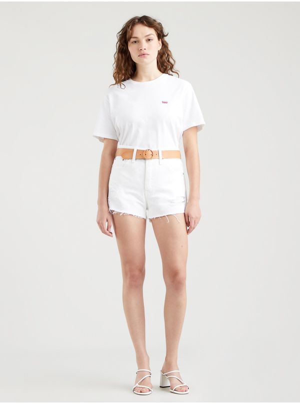 Levi's® Levi's White Levi's Denim Shorts - Women's®