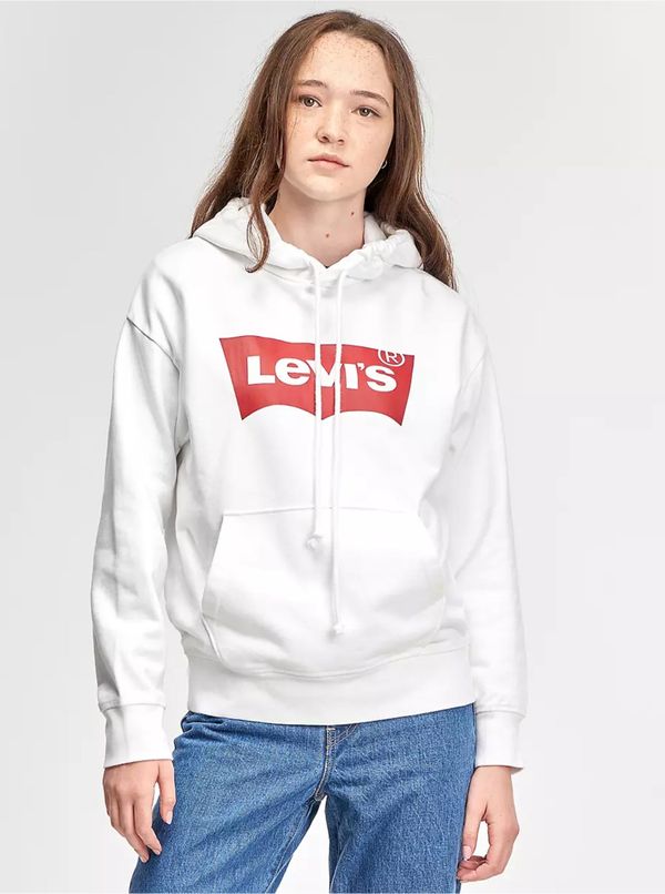 Levi's® Levi's White Women's Levi's® Hoodie - Women