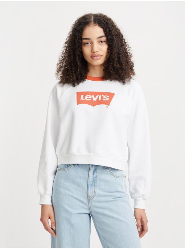 Levi's® Levi's White Women's Sweatshirt Levi's® Vintage - Women