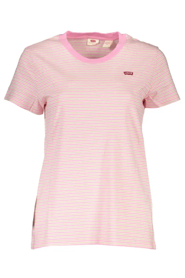 Levi's LEVI'S ženska majica kratkih rukava roze boje