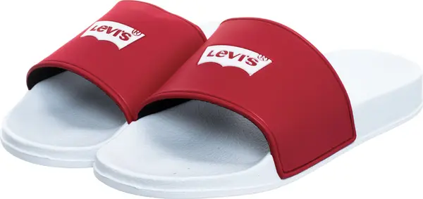 Levi's Levi's ženske japanke crvene boje