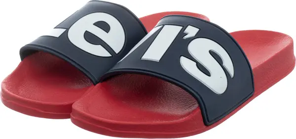 Levi's Levi's - Ženske japanke June L Tamnoplave