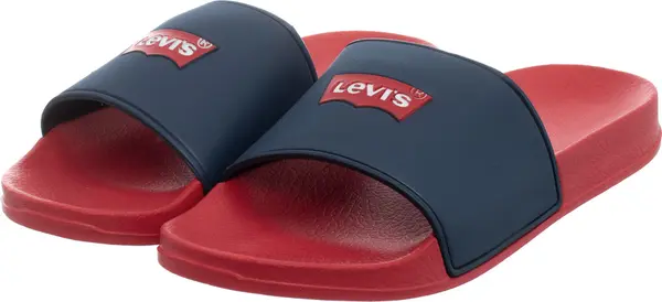 Levi's Levi's ženske japanke - tamnocrvene
