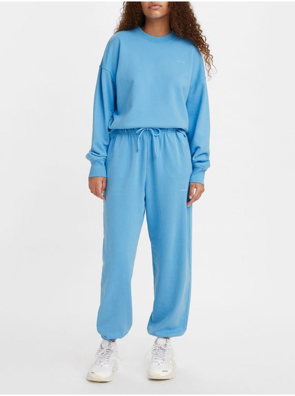 Levi's® Levi&apos;s Blue Women&apos;® s Sweatpants - Žene