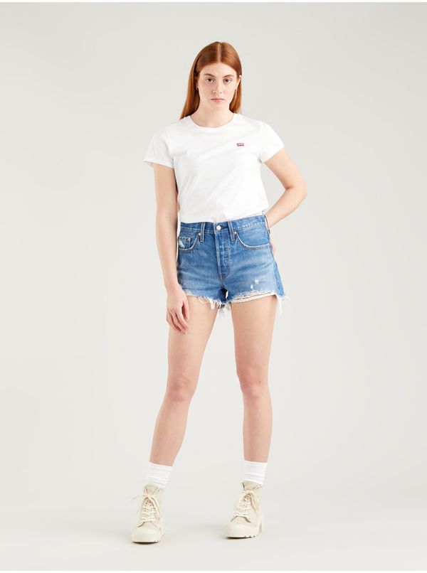 Levi's® Levi's Blue Women's Denim Shorts Levi's® - Women
