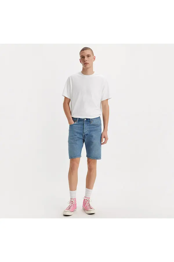 Levi's Levi'S 501 Original Men's Blue Jean Shorts