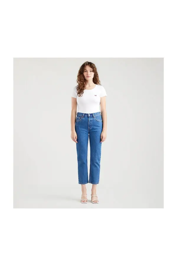 Levi's Levi'S 501® Crop Women's Jean Pants - Jazz Pop