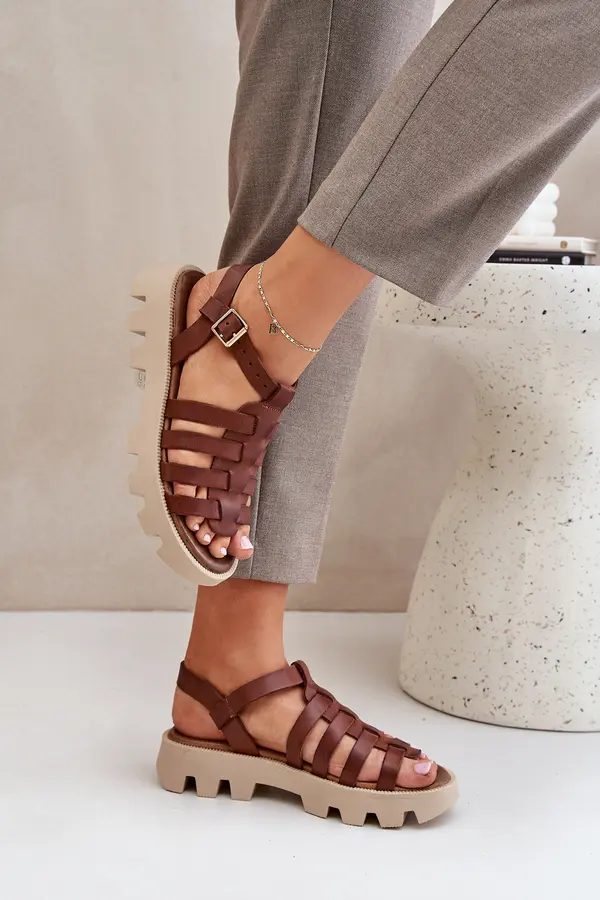 Boto Lewski Shoes Leather Women's Sandals Zazoo