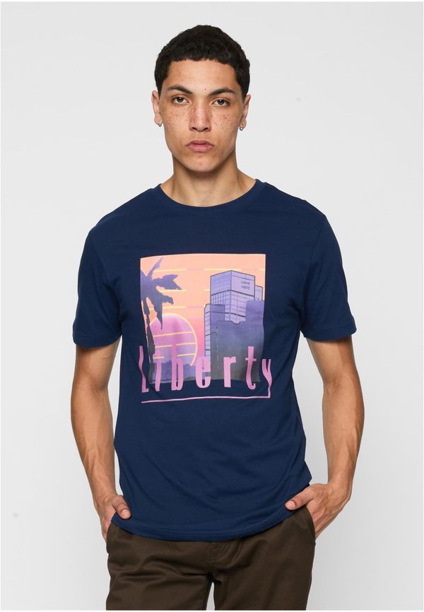 Mister Tee Liberty Sunset Navy Lightweight T-Shirt