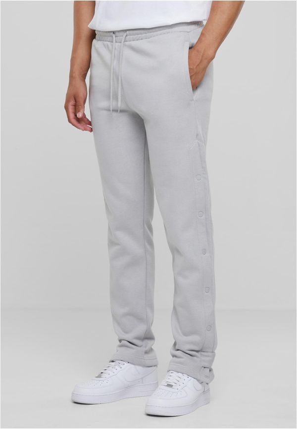 UC Men Light asphalt sweatpants with buttons