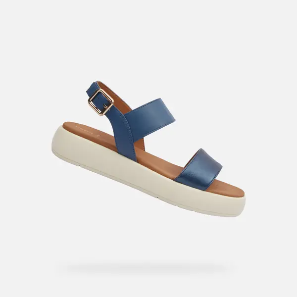 GEOX Light blue women's sandals Geox Camalei - Women's