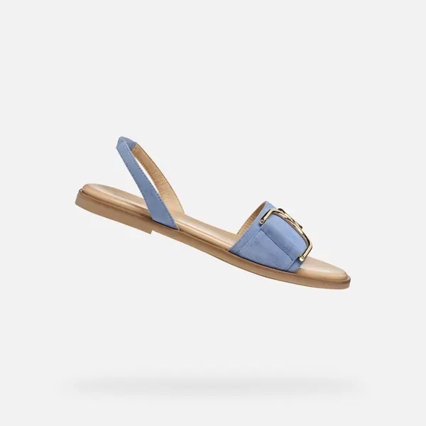 GEOX Light blue women's sandals Geox Naileen - Women's