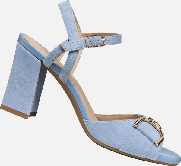 GEOX Light blue women's sandals Geox New Eraklia 80 - Women's