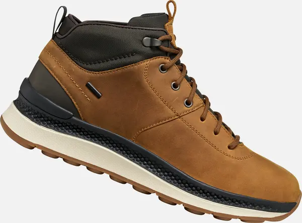 GEOX Light brown men's ankle boots Geox Spherica Actif X2 - Men's