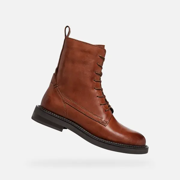 GEOX Light Brown Women's Ankle Boots Geox Serilda - Women's