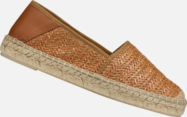 GEOX Light brown women's espadrilles Geox Lampedusa - Women's