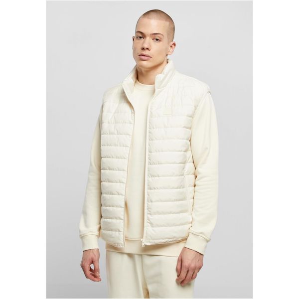 Urban Classics Light Bubble Vest whitesand